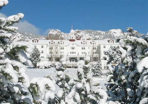 Shining hotel colorado - 3 days ago · The Stanley Hotel in Estes Park, Colorado knows how to appeal to its fan base.. The property, which overlooks Rocky Mountain National Park, served as the inspiration for Stephen King’s The ...